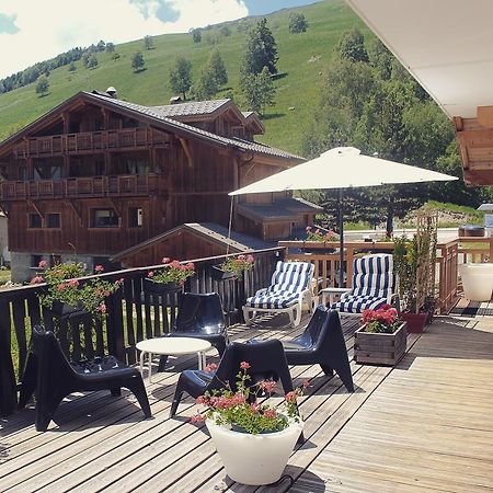 Hotel De La Valentin Les Deux Alpes Eksteriør billede