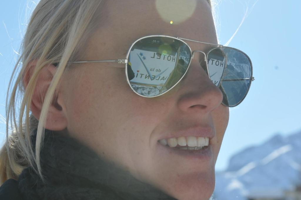 Hotel De La Valentin Les Deux Alpes Eksteriør billede