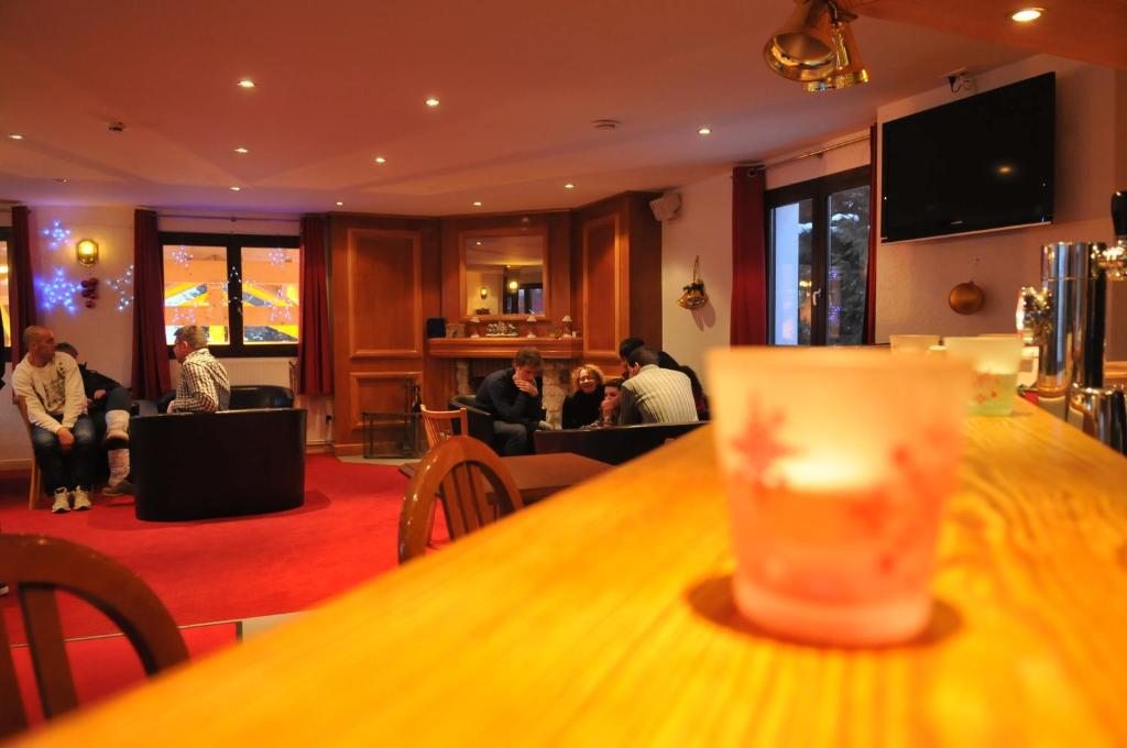 Hotel De La Valentin Les Deux Alpes Eksteriør billede