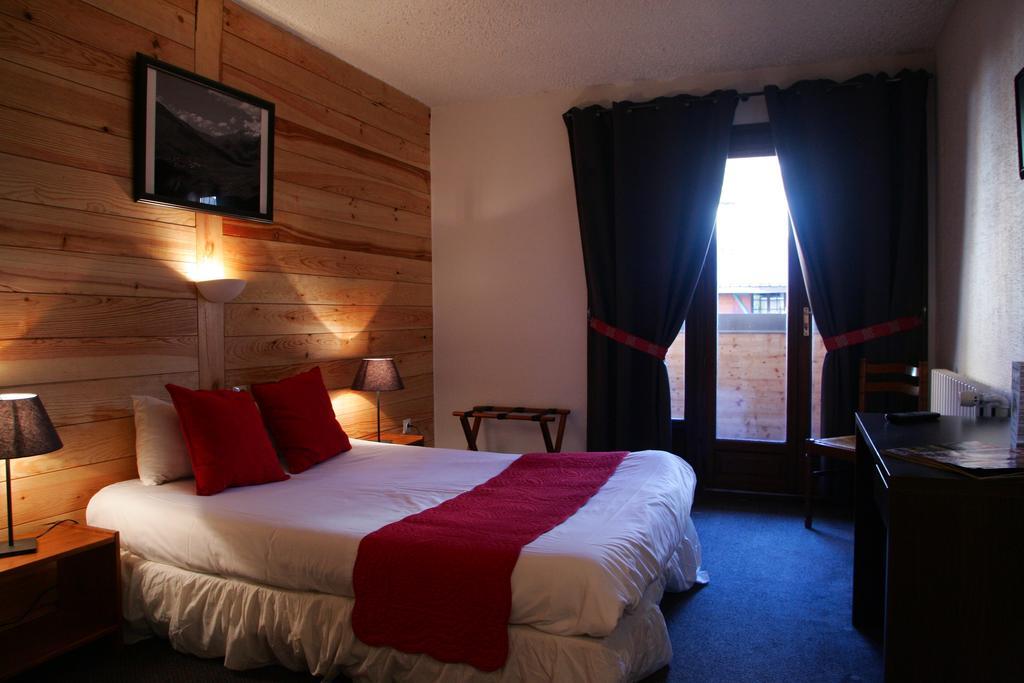Hotel De La Valentin Les Deux Alpes Eksteriør billede