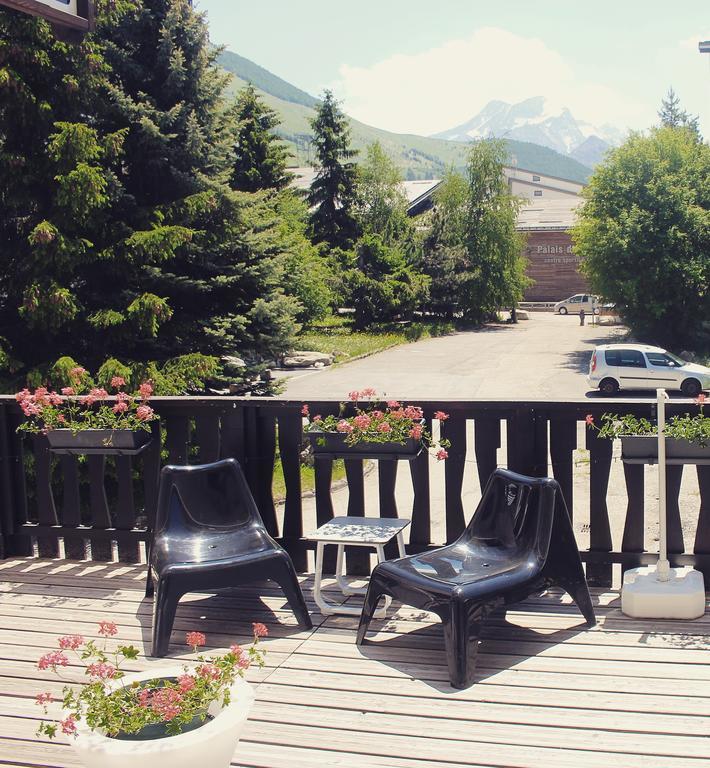 Hotel De La Valentin Les Deux Alpes Eksteriør billede