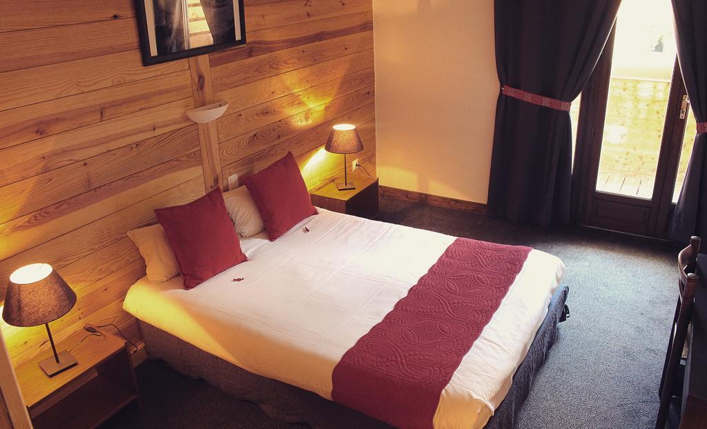 Hotel De La Valentin Les Deux Alpes Eksteriør billede