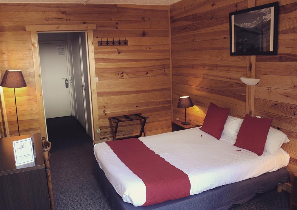 Hotel De La Valentin Les Deux Alpes Eksteriør billede