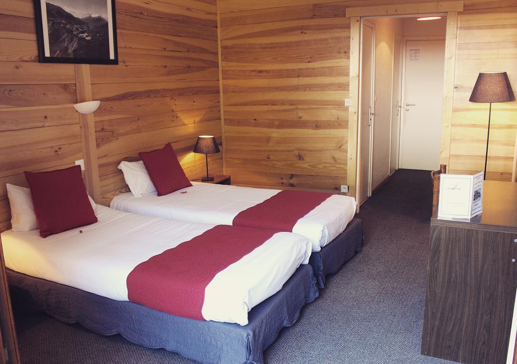 Hotel De La Valentin Les Deux Alpes Eksteriør billede