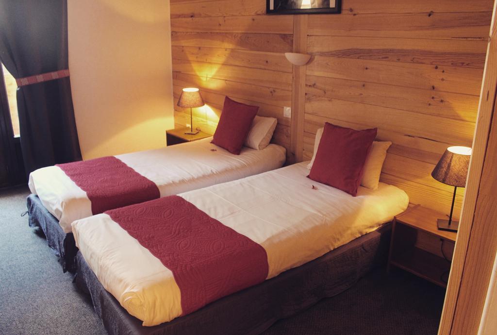 Hotel De La Valentin Les Deux Alpes Eksteriør billede