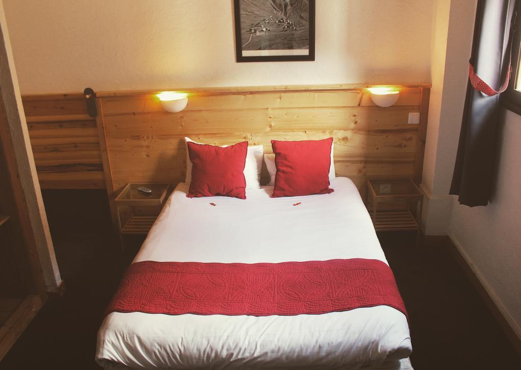 Hotel De La Valentin Les Deux Alpes Eksteriør billede