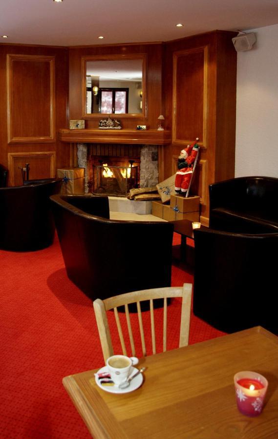 Hotel De La Valentin Les Deux Alpes Eksteriør billede
